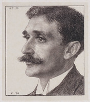 KG 09718
<br/>
Portret dr. W.J. Leyds (1859-1940)
<br/>
<em>Veth, Jan (1864-1925)</em>